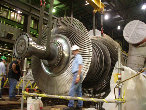 Turbine Rotor Installation